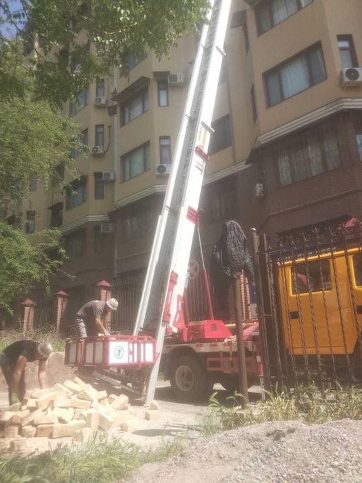 Услуги Автолифта. Мобильный лифт. 32м,,45м,,55м