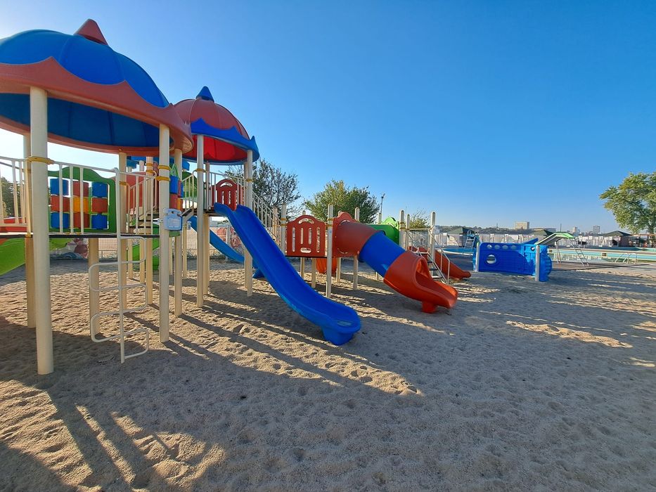 Loc de joaca corabie