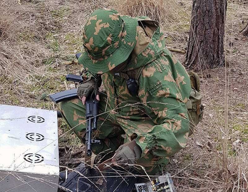 SSO partizan berezka midgen
