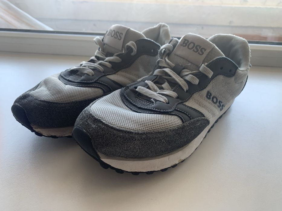 кроссовки Hugo Boss