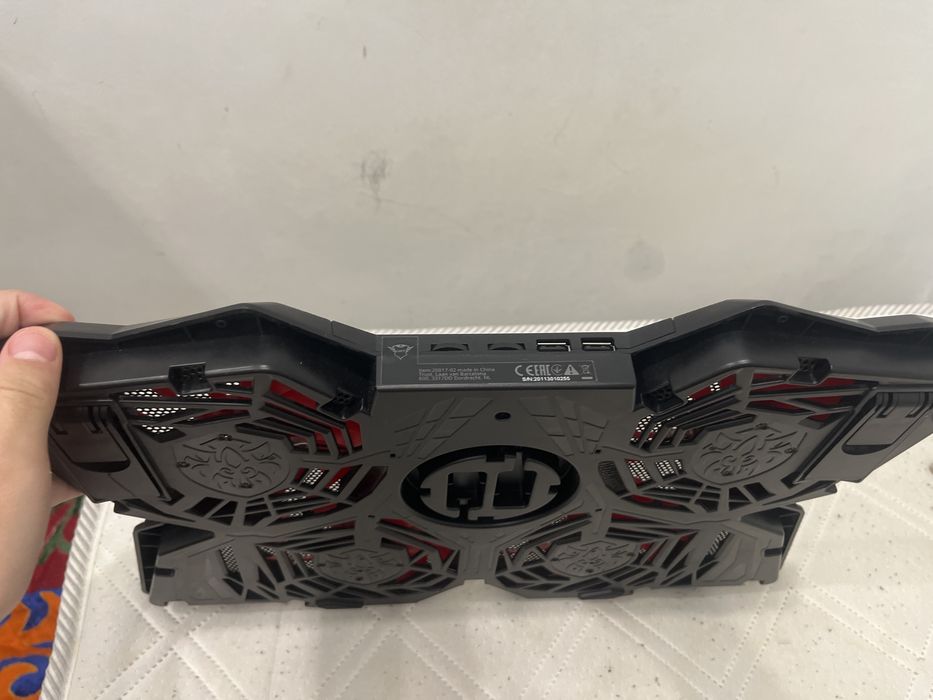 Trust GXT 278 Gaming Laptop Cooling Stand