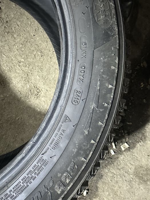 Michelin и hakkapeliita 255/50/19