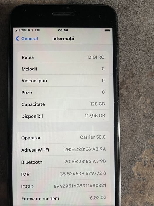 Vand iPhone 7 Plus-doar azi 330 lei!