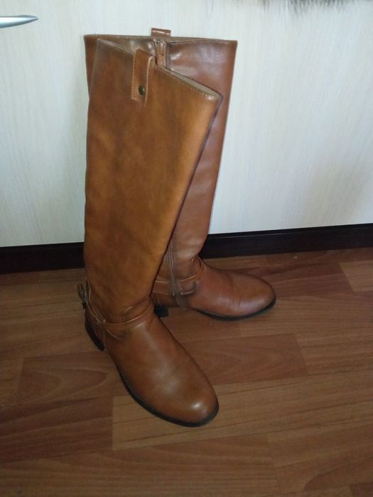 Продам демисезонные сапожки