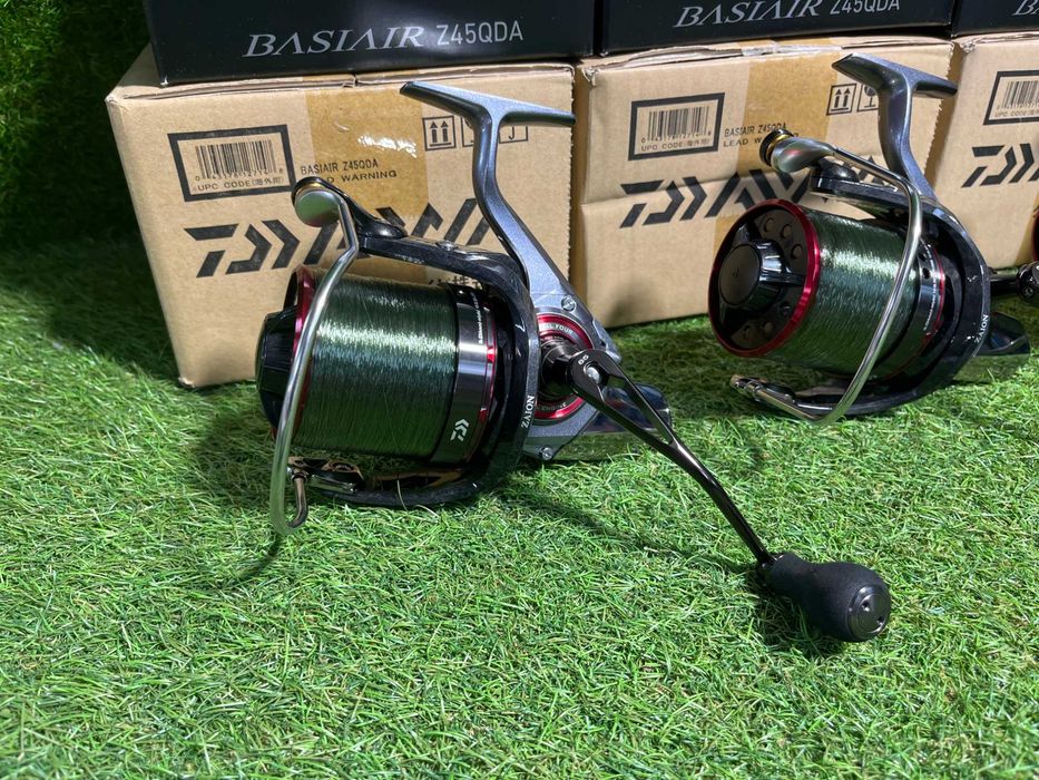 Mulinete Daiwa Basiair Z45 - 3buc