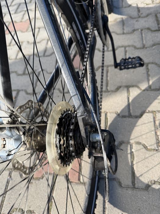 Bicicleta Mckenzie hill 500