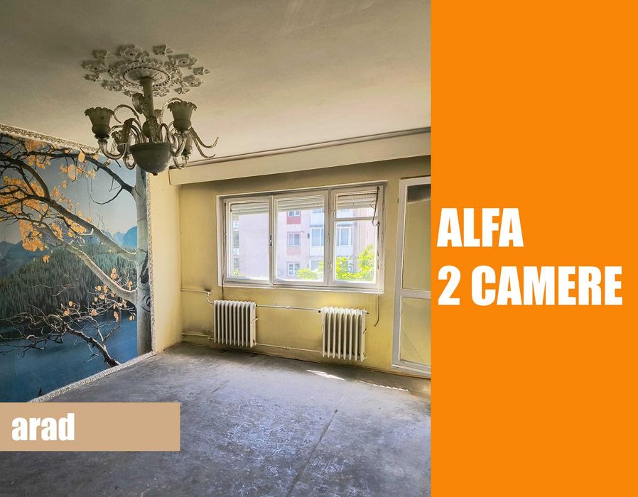 Apartament cu 2 camere în Alfa