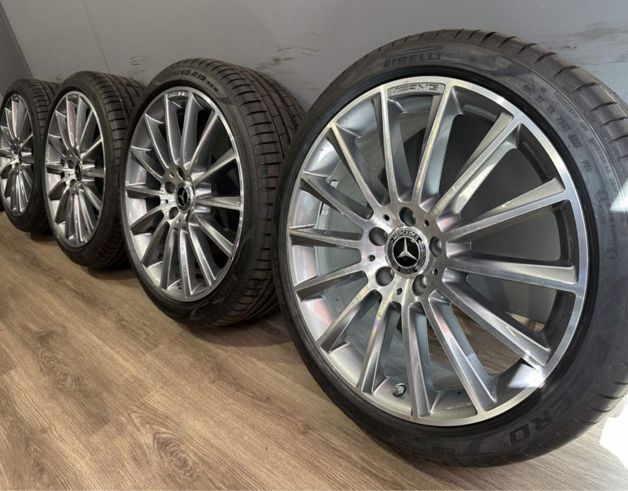 Оригинални джанти 19цола Mercedes C class W205 (Мерцедес Ц класа а205)