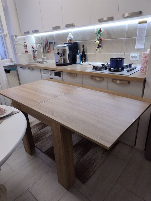 Masă bucătărie extensibila