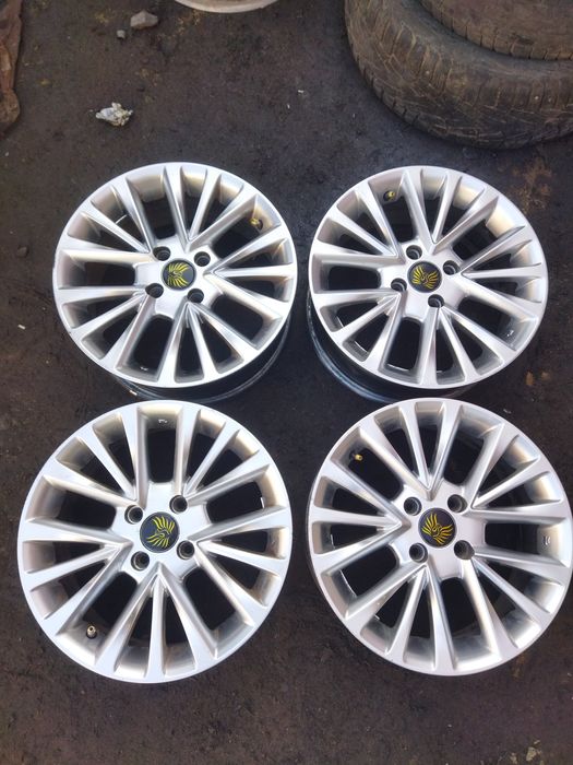 Диски на 15 4*100