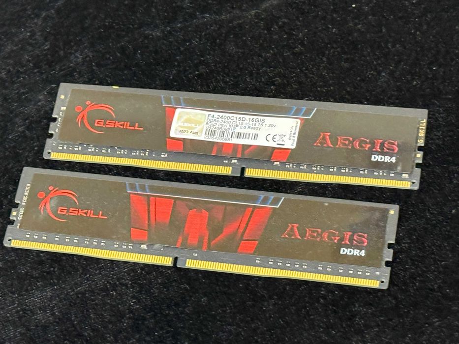 G.Skill Aegis DDR4 16 ГБ
