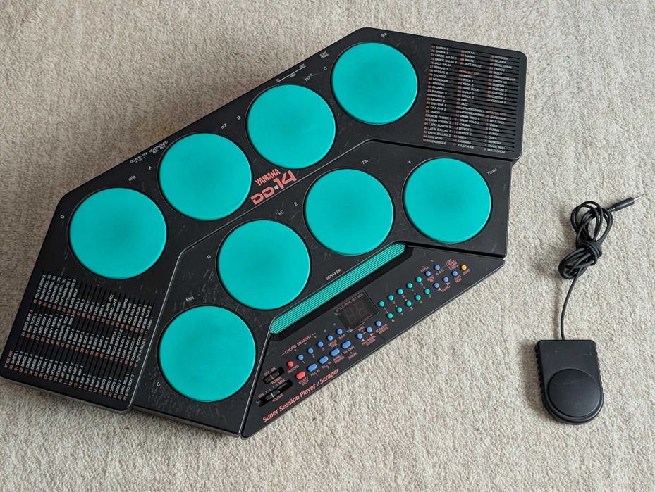 Yamaha DD-14 Digital Drum Pads Percussion MIDI / Tobe digitale