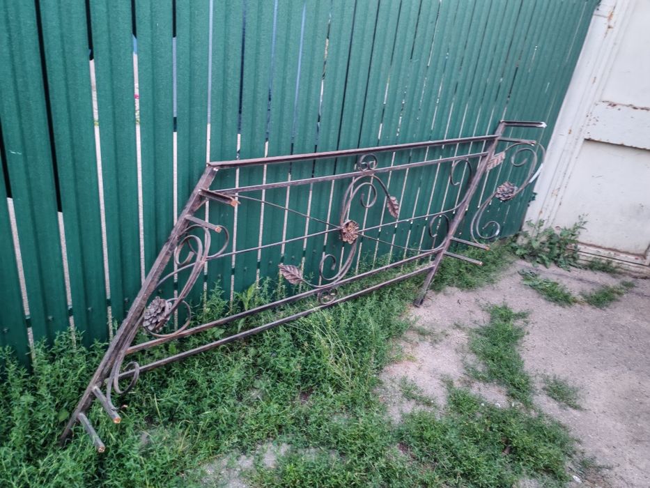 2 balustrade fier forjat