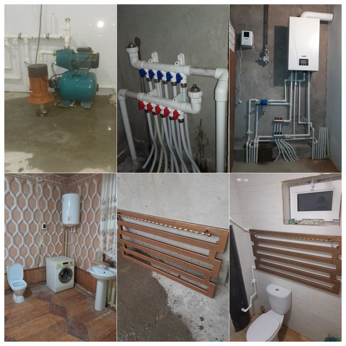 Услуги сврщика и сантехники.