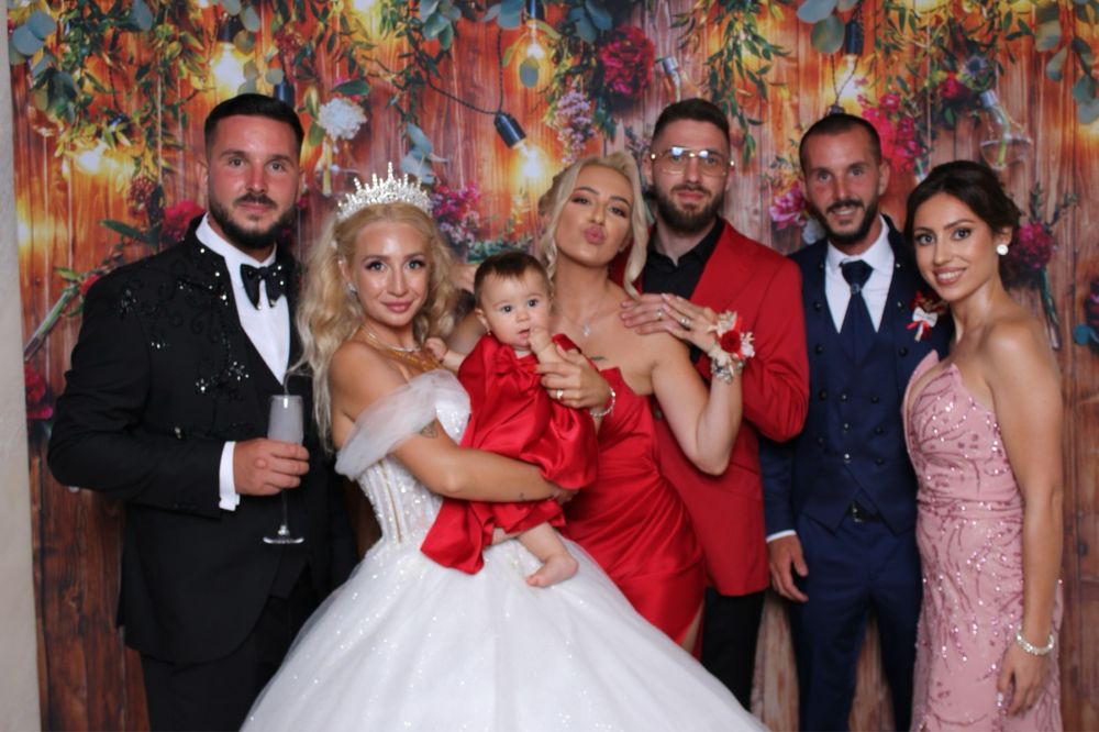 Cabină Foto Premium • Fum Greu • Baloane cu Fum • Tort Shoturi