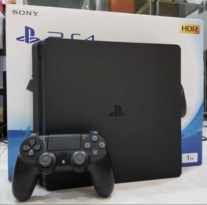 PlayStation 4* Pro/Slim/Fat с Играми с Гарантией + Бесплатная Доставка