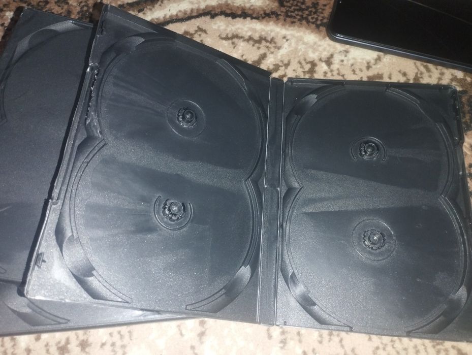 Бокс для DVD/CD дисков 50 шт