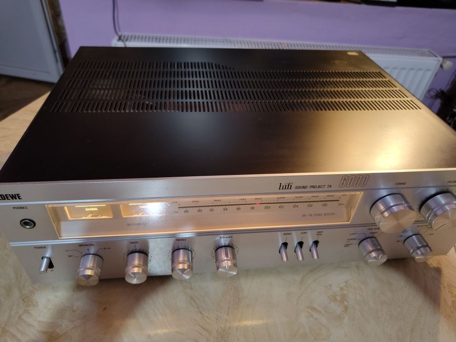 Amplificator Loewe Philips Sound Project TA 6000.