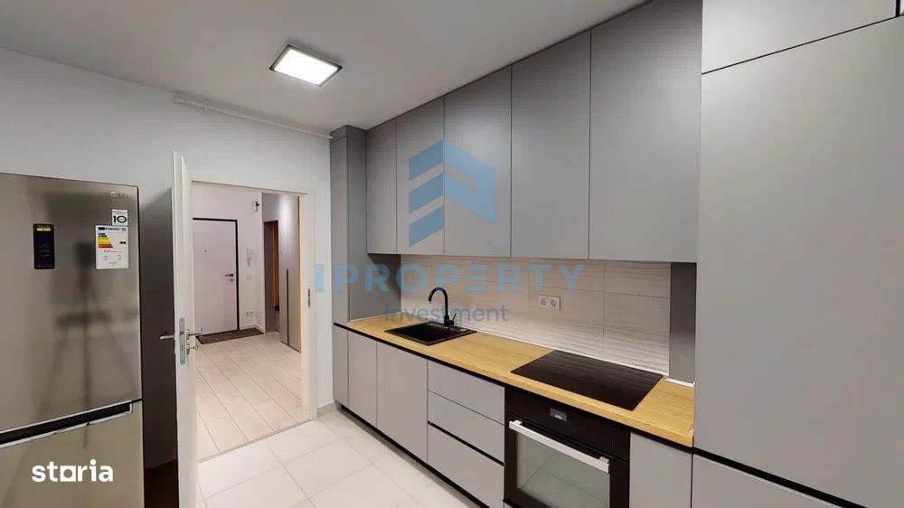 Gran Via Park 2 camere cu balcon si prox. metrou