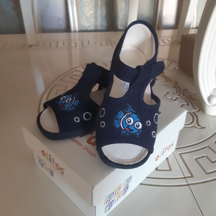 Сандали для садика