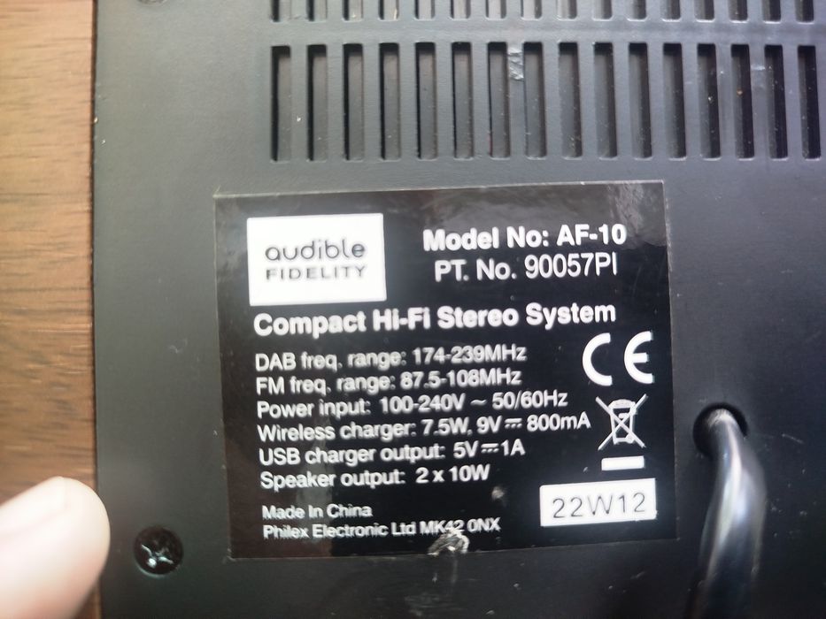 Radio cd usb bluetooth