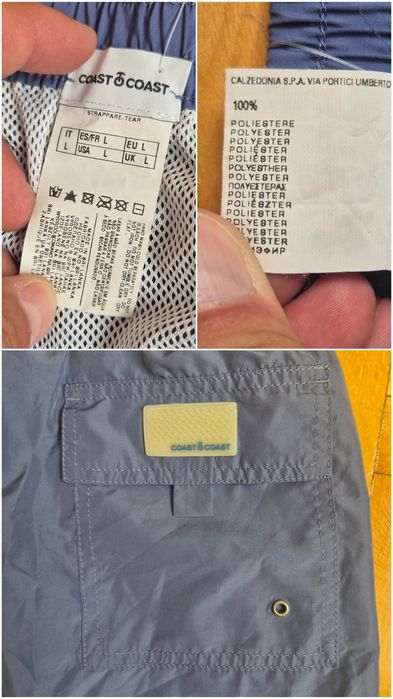 Pantaloni Scurți Înot Coast To Coast Bărbați, L