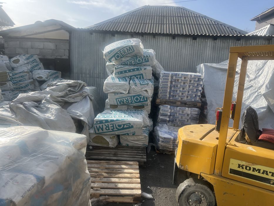 Строительные материалы