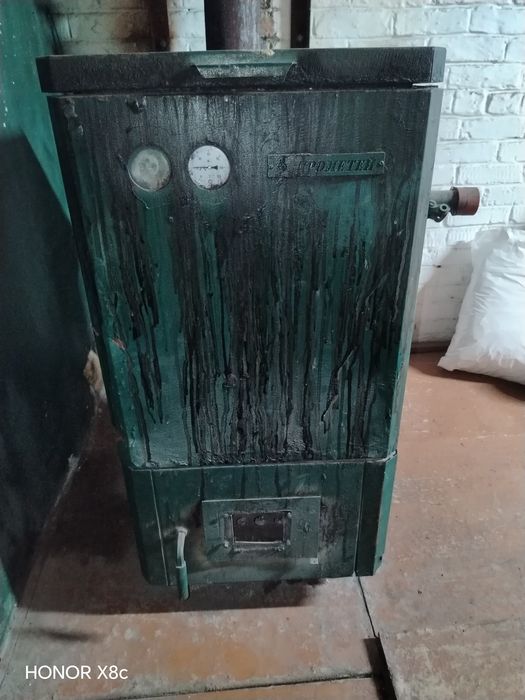 Печь длительного горение Промотей