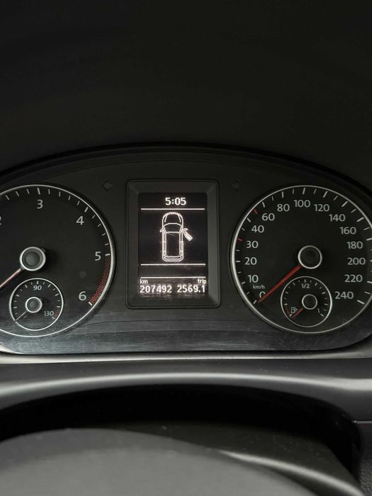Volkswagen Touran 1.6 tdi diesel