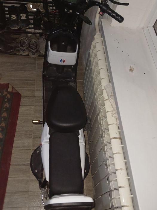 Скутер почти новый