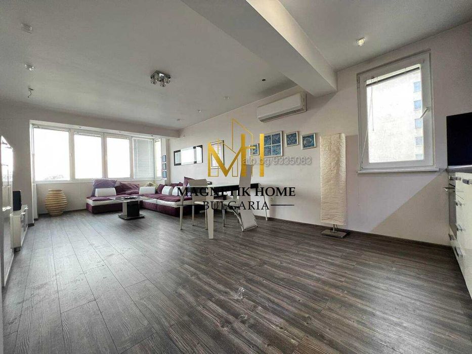 Разкошен двустаен апартамент до спортна зала ”Бойчо Брънзов”