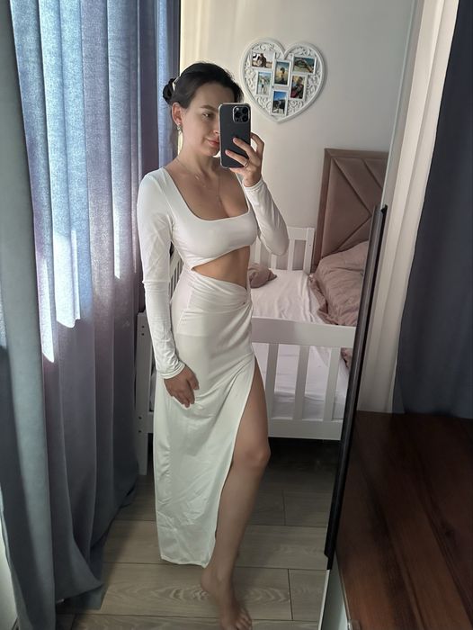 Продам Белое платье