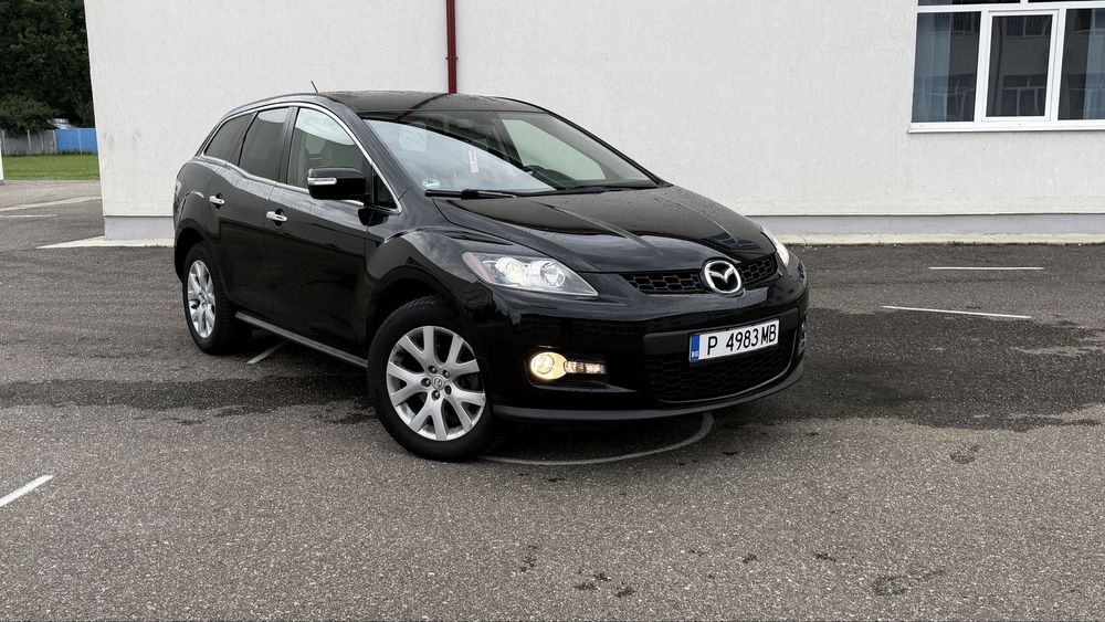Mazda cx7    2.3 benzina Turbo 258 cai