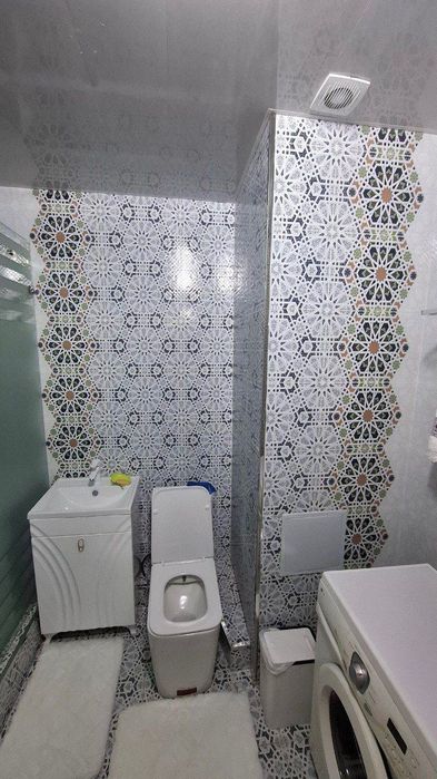 3х комнатная новая (2025 г) квартира в аренду  в центре г.Фергана