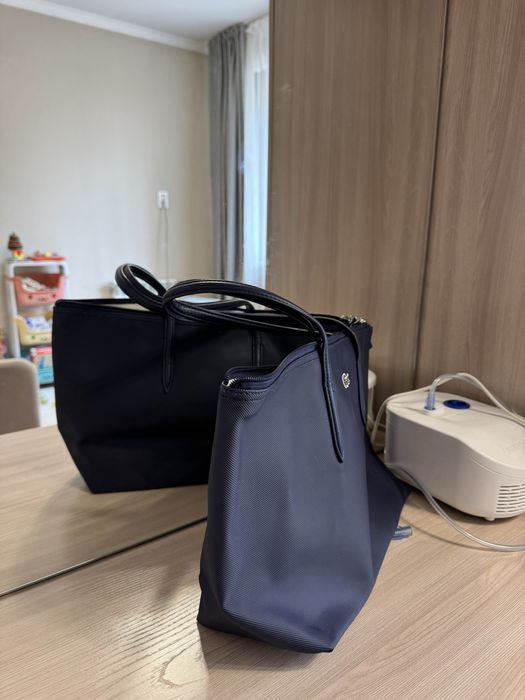 Сумка шопер Lacost* (реплик*)