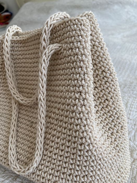 Вязаная сумка