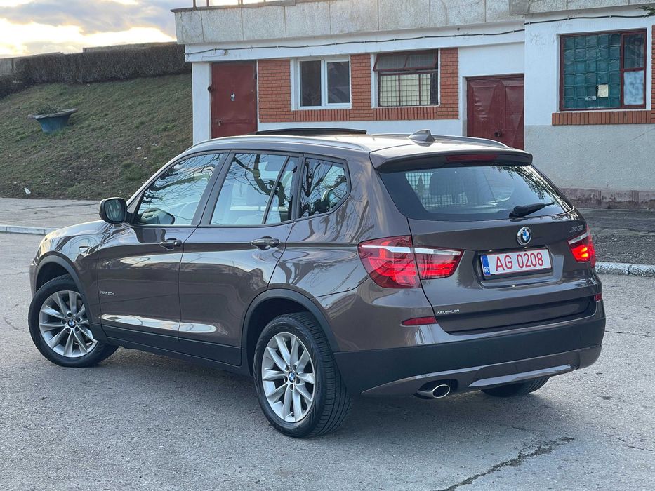 Vand BMW X3 x-drive