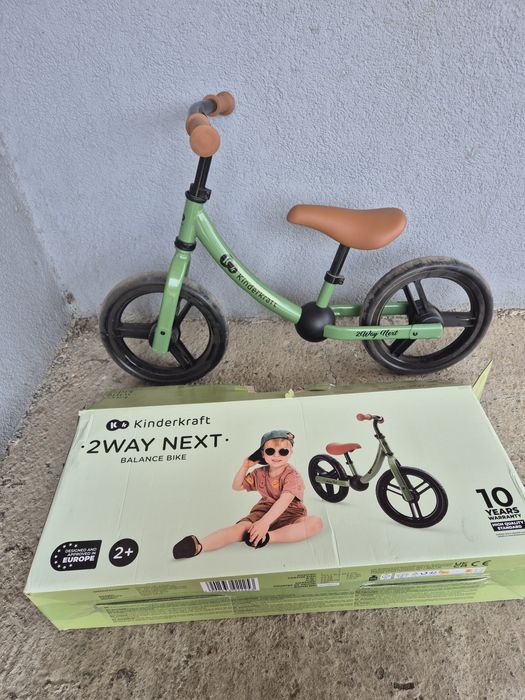 Bicicleta de echilibru 2 ani +