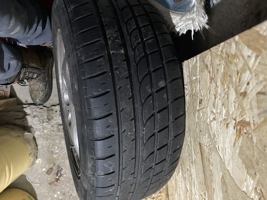 Диски с шинанами комплект буу продам r16