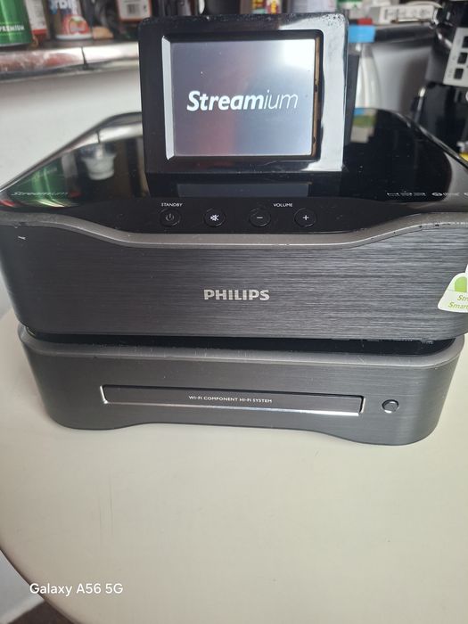 Vand philips streamium
