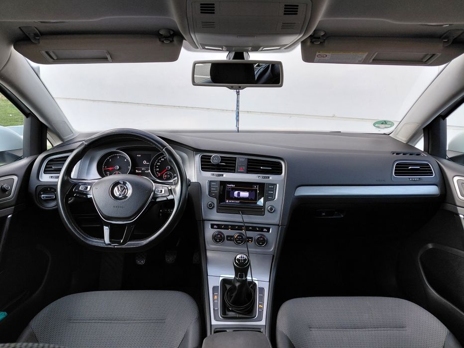 Volkswagen Golf 7 Vand / Schimb