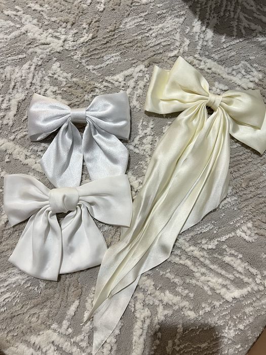 бантик заколка.