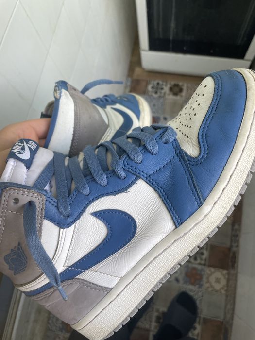 Jordan 1 high OG cement true blue gs