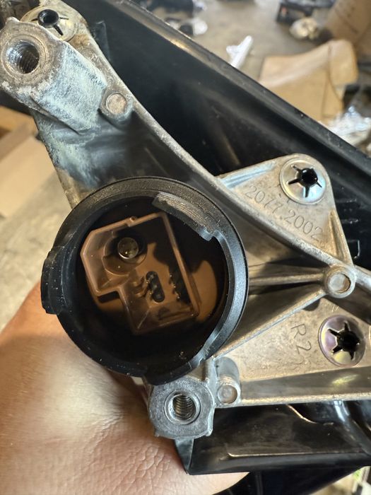 Дясно огледало ел прибиране с камера и мъртва зона бмв ф30 ф31 bmw f30