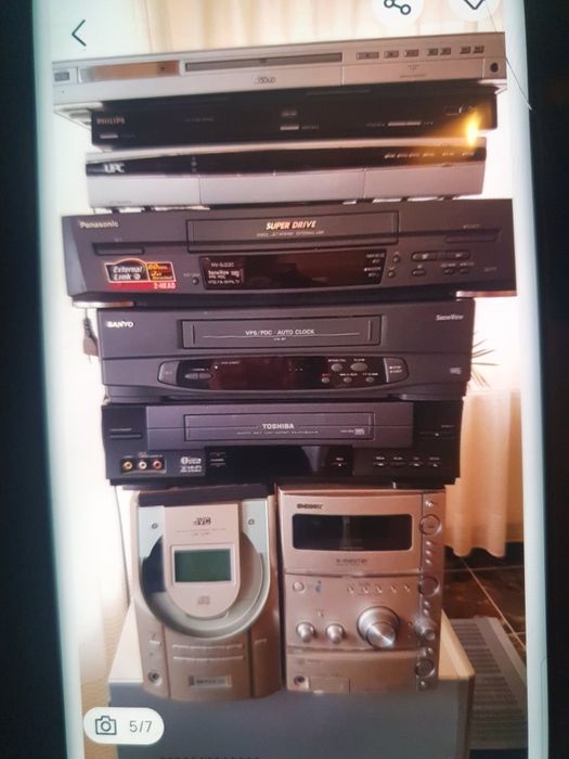 Aparate video, statie amplificare audio, boxe