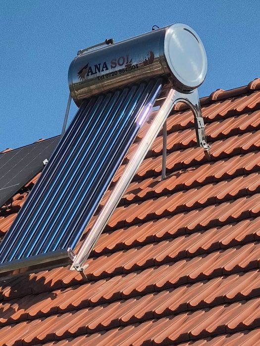 Panou solar apa calda nepresurizat