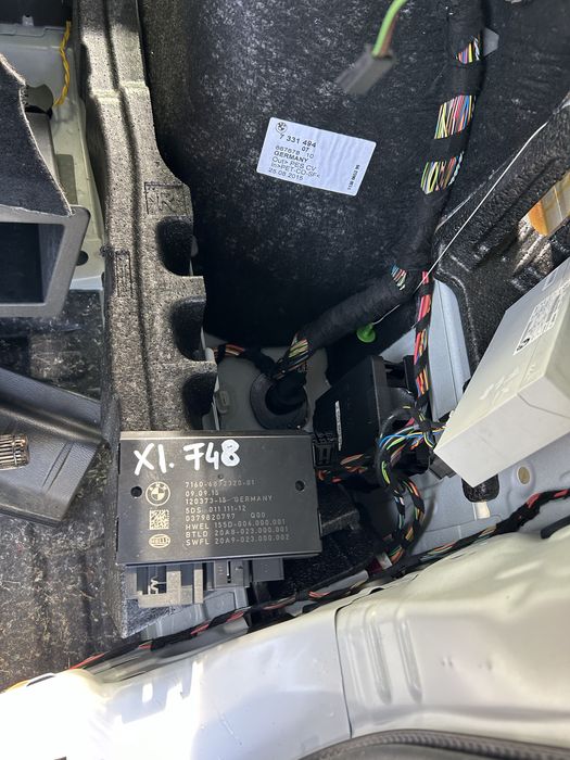 Modul, calculator senzori parcare BMW X1 F48
