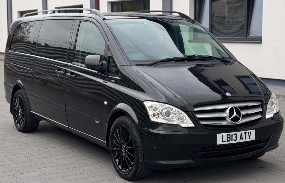 Mercedes Vito 122 3.0V6 Automat Extra Long