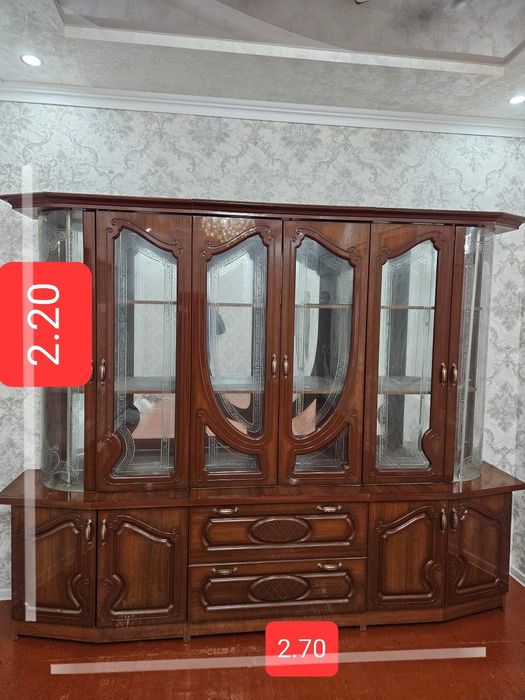 Стенка stenka сотилади ишлатилмаган  ени 2.70 бойи 2.20