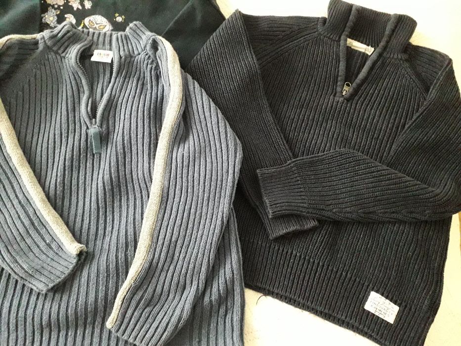 4 Зимни блузи с дълъг ръкав за момче  за 12 лв и подарък